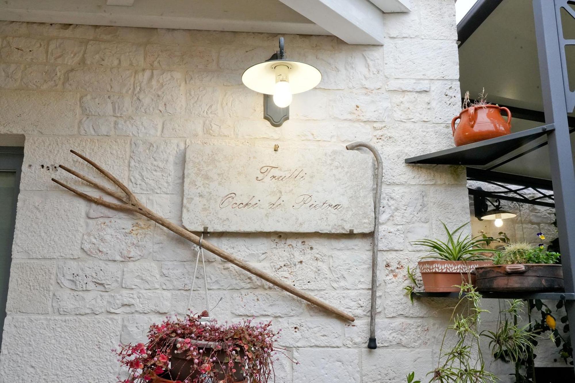 Trulli Occhi Di Pietra Daire Alberobello Dış mekan fotoğraf